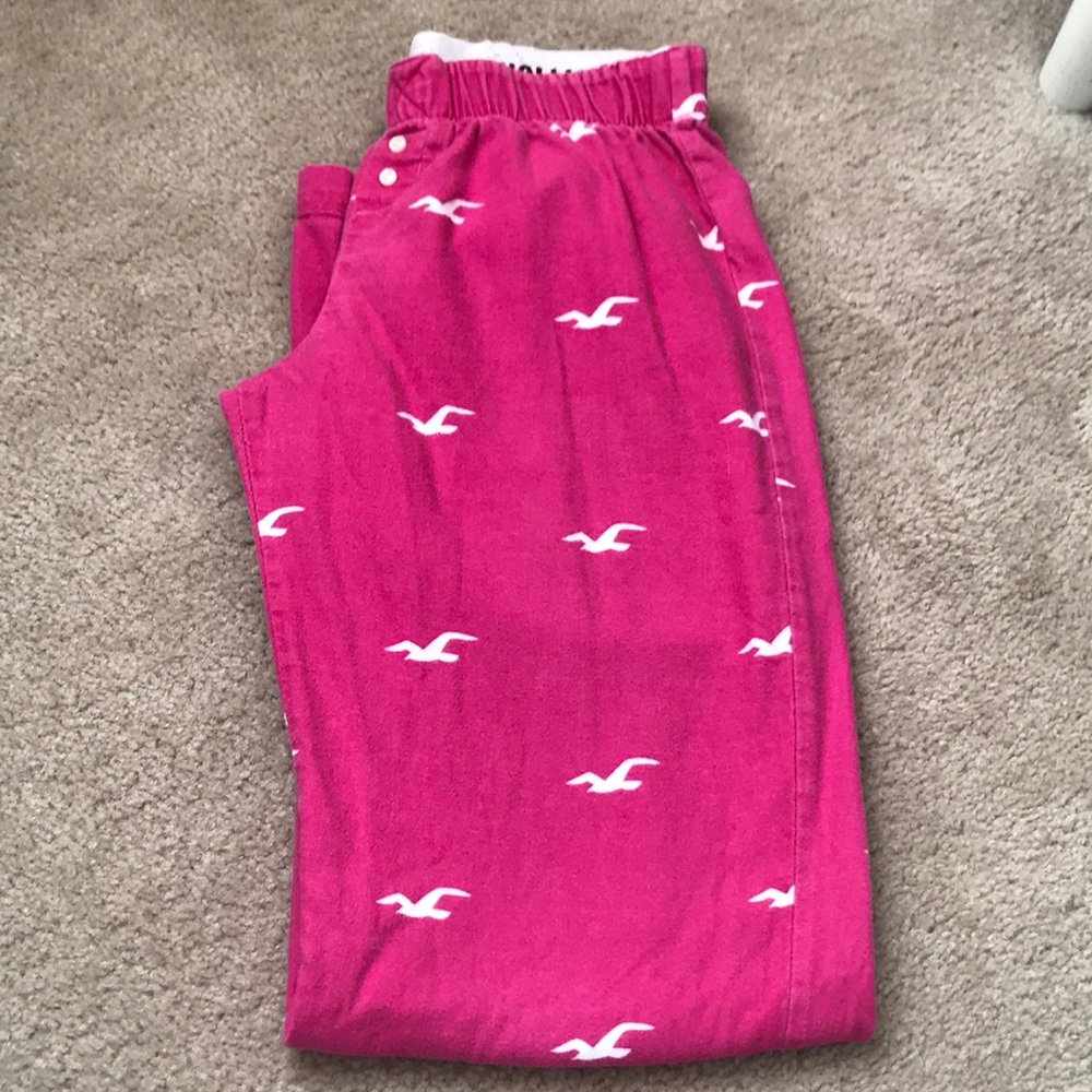 Pink Hollister PJS